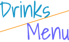Drinks Menu